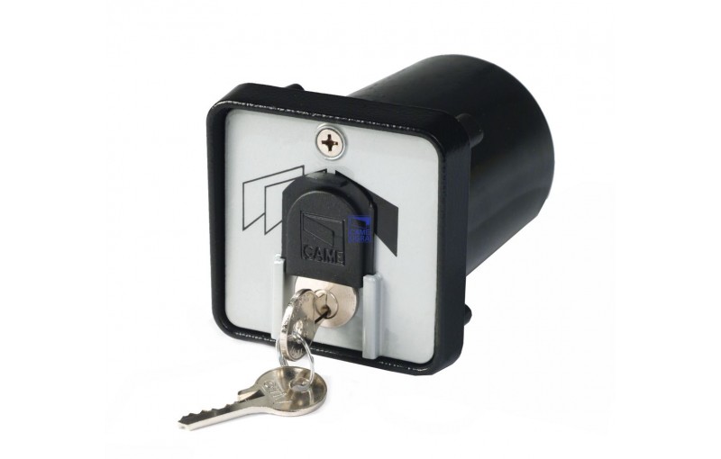 Ключ-выключатель встраиваемый с защитой цилиндра (арт001SET-K)