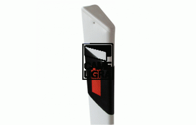Пластиковый дорожный сигнальный столбик ГОСТ Р 50970-96 1500